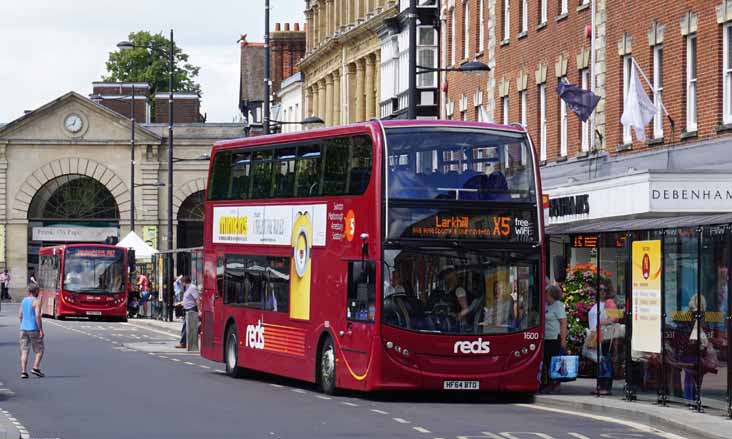 Salisbury Reds Alexander Dennis Enviro400 1600